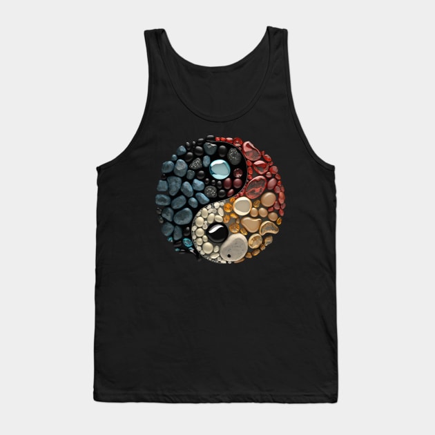 Precious Stones Tank Top by aicharactersart